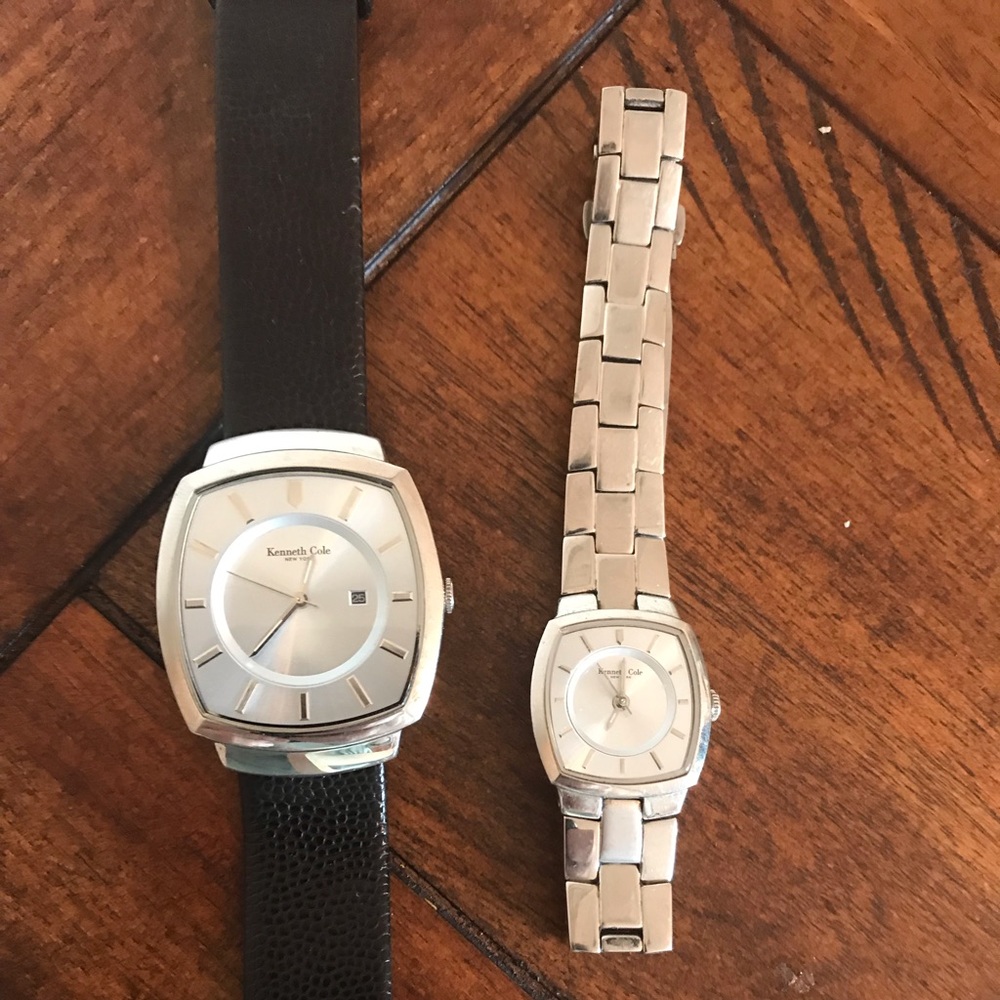 ❌Sold His and Hers Kenneth Cole watches.